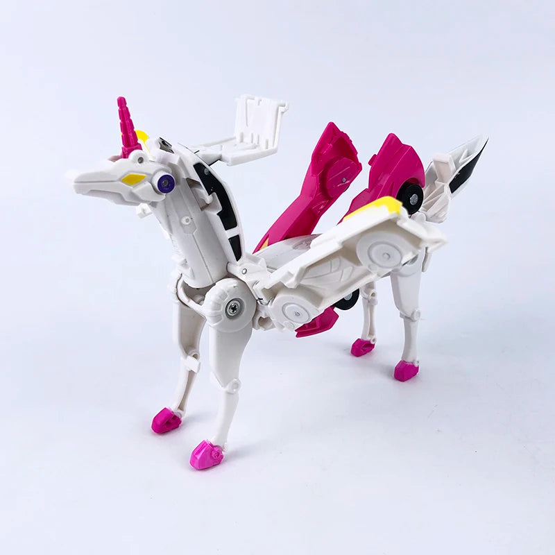 Magic Pegasus Unicorn Transforming Robot – Magnetic Deformation Toy for Kids!