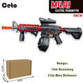 Ultra Shoppings upgraded M4 gel ball blaster, electric automatic water bead toy gun for outdoor games and birthday gifts.