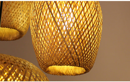 Elegant Weaving Hanging Lighting for Home & Restaurant