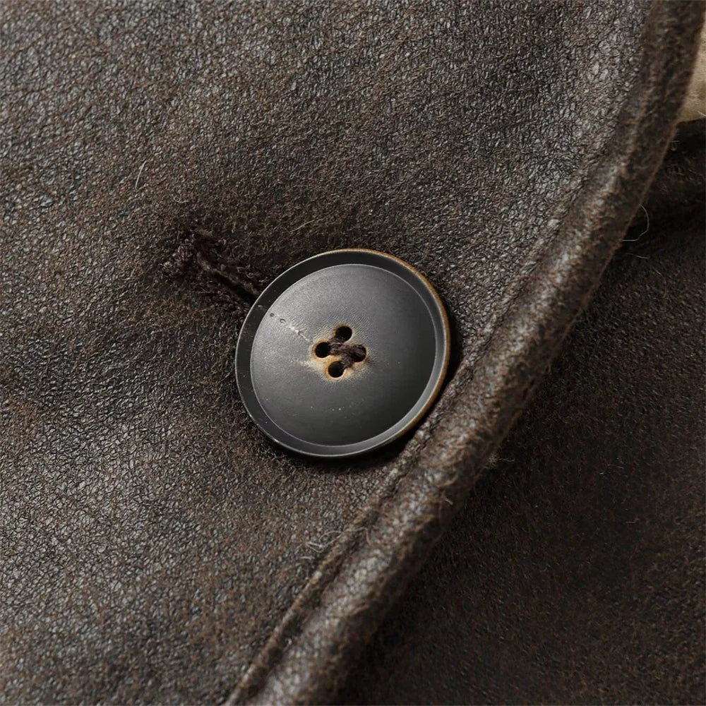 Warm & Stylish: Single-Breasted Winter Jacket