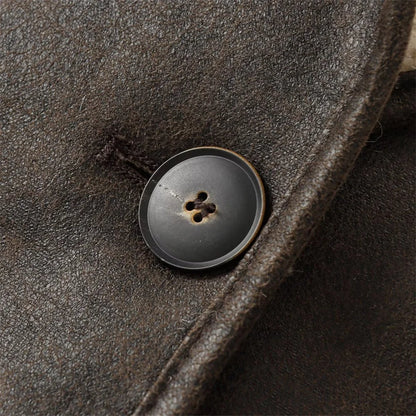 Warm & Stylish: Single-Breasted Winter Jacket