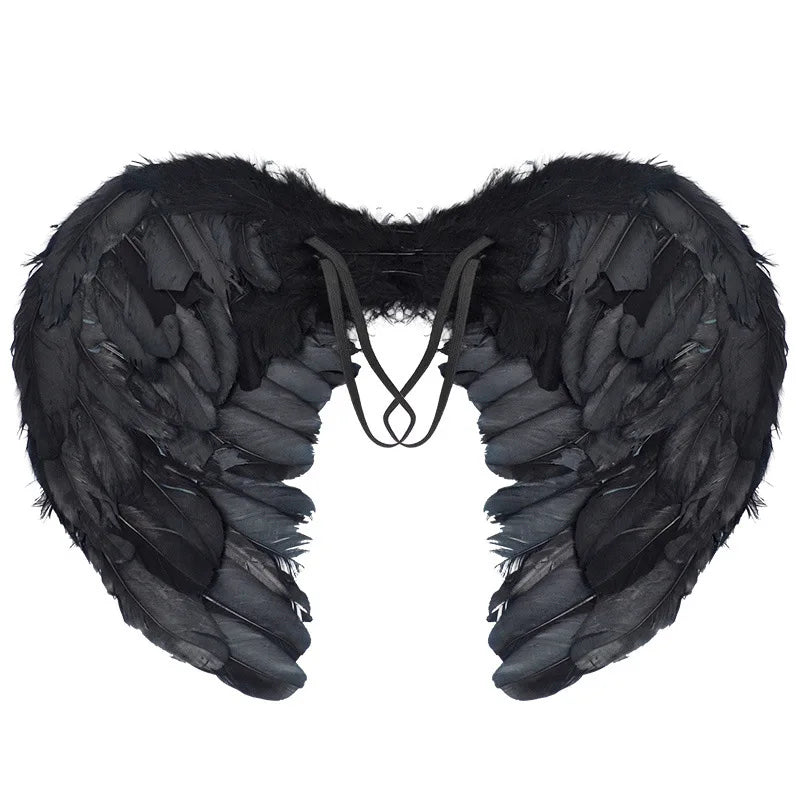 Girls Black Witch Halloween Costume – Luxury Dress