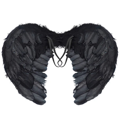 Girls Black Witch Halloween Costume – Luxury Dress