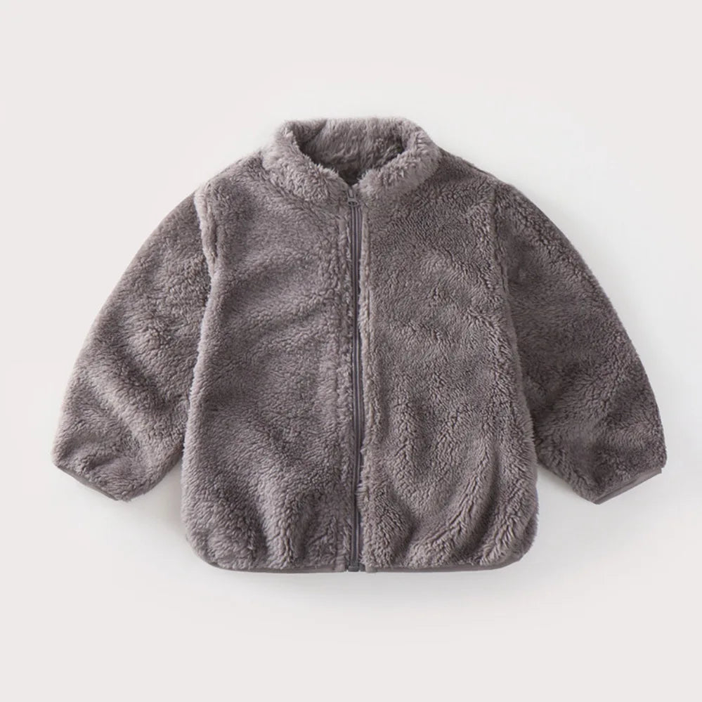 Minimalist Kids’ Winter Jacket – Soft & Warm