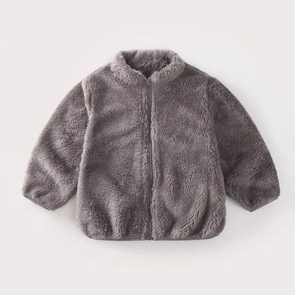 Minimalist Kids’ Winter Jacket – Soft & Warm