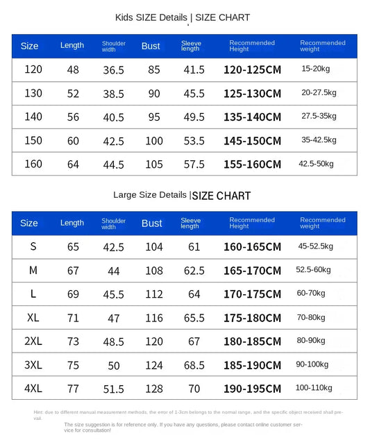 All-Weather Kids’ Jacket – Loose Fit, Waterproof Fabric