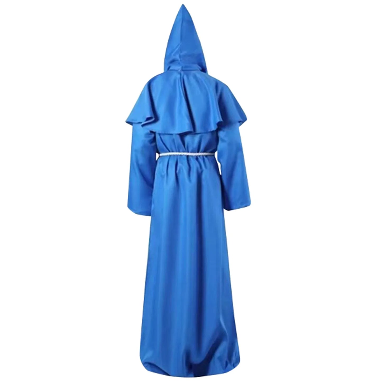 Monk Cosplay Outfit – Medieval Robe for Priest, Wizard & Costume Play
