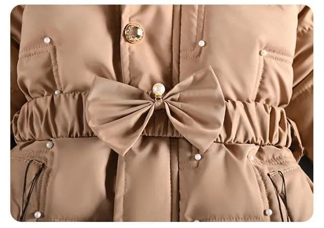 Kids’ Hooded Padded Coat – Thick & Cozy Winter Wear