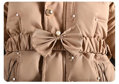 Kids’ Hooded Padded Coat – Thick & Cozy Winter Wear