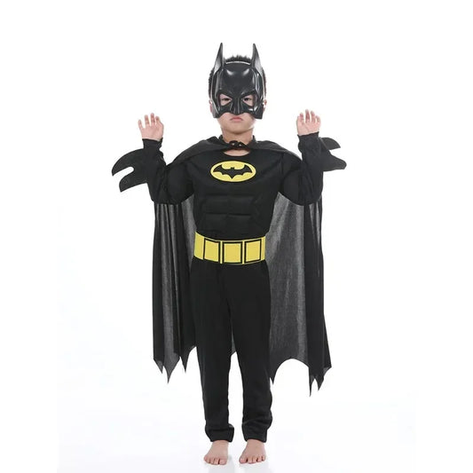 Boys' Muscle Superhero Costume: Power Up for Halloween & Cosplay Fun