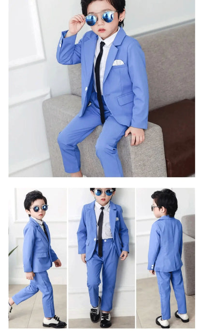 Teen Boys’ Formal Clothes – Wedding & School Uniform Set