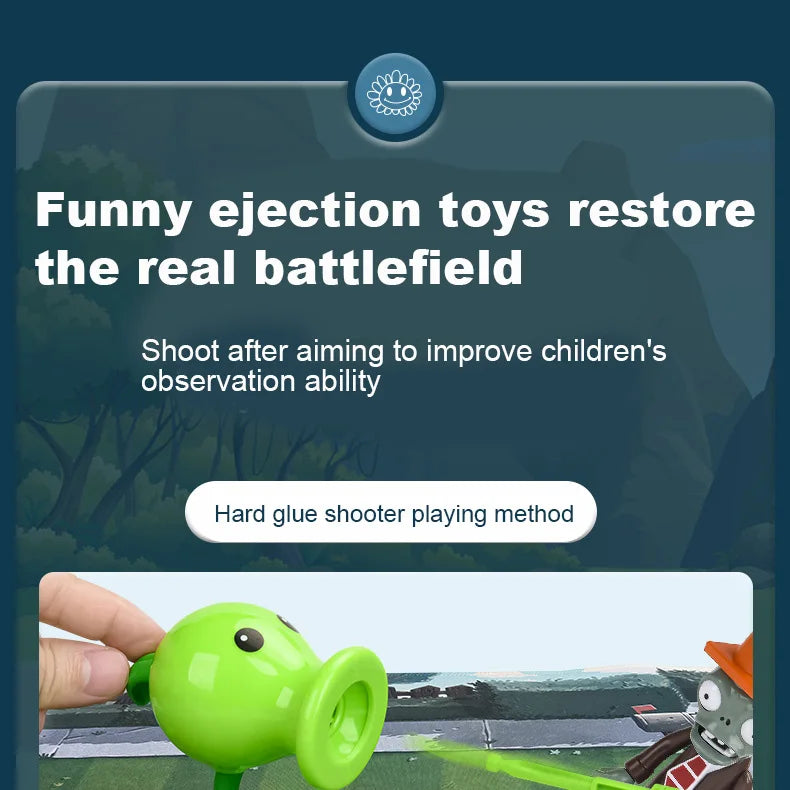 Children’s PVZ 2 Toy Set – Action Figures & Map Included