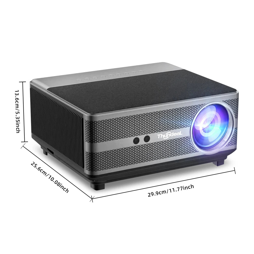 ThundeaL TD98W: Native 1080P Full HD Android Projector (4K Support)