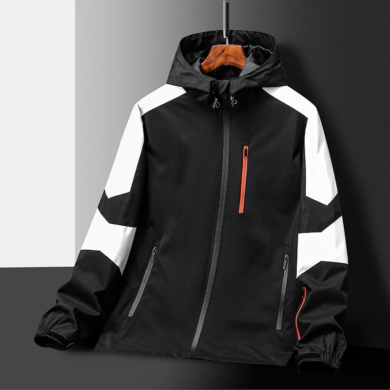 All-Weather Kids’ Jacket – Loose Fit, Waterproof Fabric