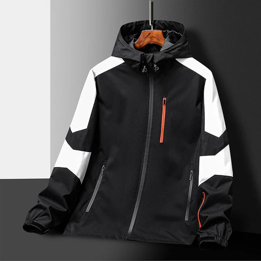 All-Weather Kids’ Jacket – Loose Fit, Waterproof Fabric