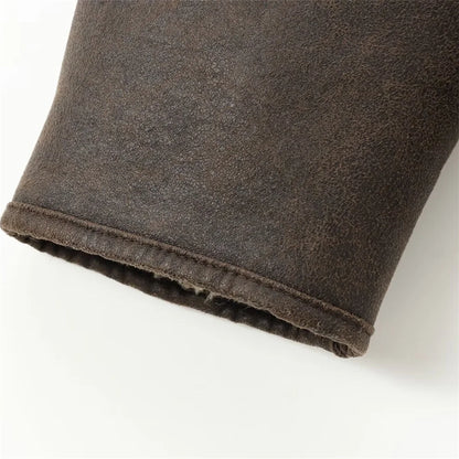 Warm & Stylish: Single-Breasted Winter Jacket