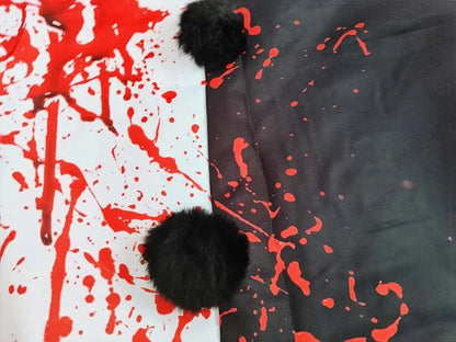 Horror Clown Costume – Terrifier 3 Bloody Jumpsuit for Halloween