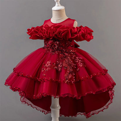 Girls Graduation & Birthday Princess Costume