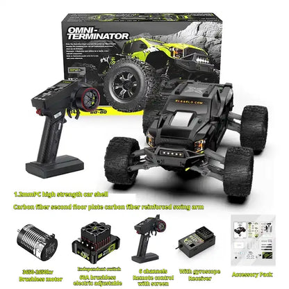 1:10 RC Off-Road Car – LLL Terminator Brushless 4WD Electric Toy