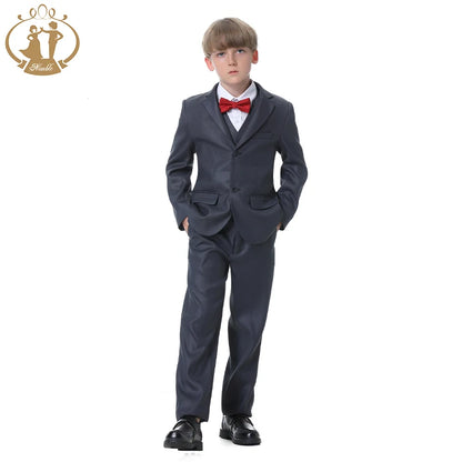 Stylish Boys’ Formal Clothing Set – Perfect for Weddings & Parties