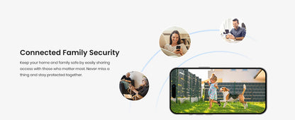 Solar 3MP 360° PTZ WiFi Camera Set | 4 Cams + Base | Smart Surveillance