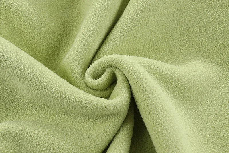 Children’s Thick Fleece Jacket – Zippered Casual Coat