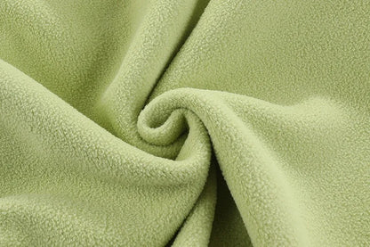 Children’s Thick Fleece Jacket – Zippered Casual Coat