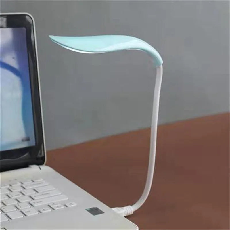 USB Plug-In Portable LED Book Lamp – Eye Protection Night Light