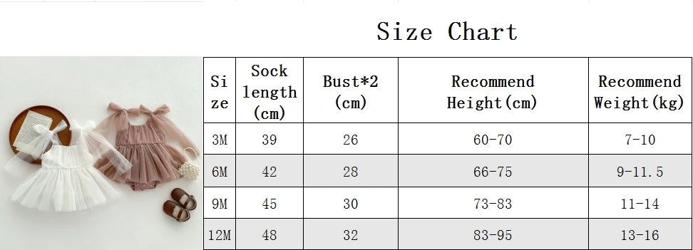 Baby Girl Summer Party Romper Set