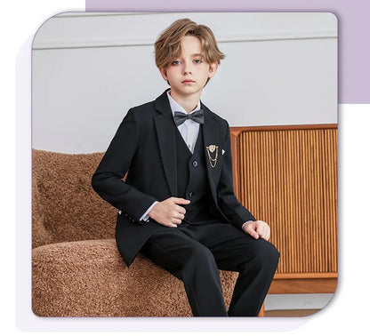 Little Gentleman Suit – Boys’ Formal Outfit for Wedding & Birthday
