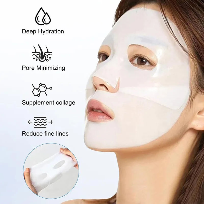 Bio-Collagen Night Mask Set: Ultimate Hydration & Anti-Aging