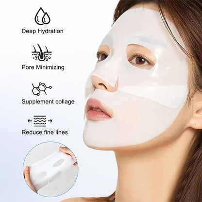 Bio-Collagen Night Mask Set: Ultimate Hydration & Anti-Aging