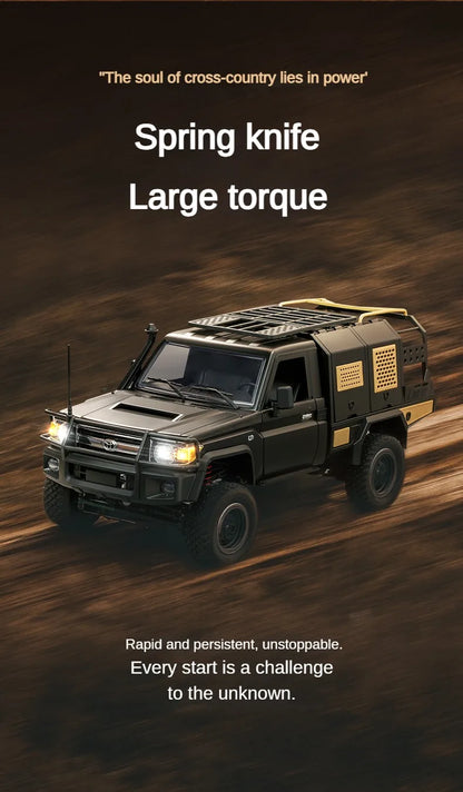 RC Pickup Truck MN82 – 1/12 Scale 4WD Off-Road Toy Car