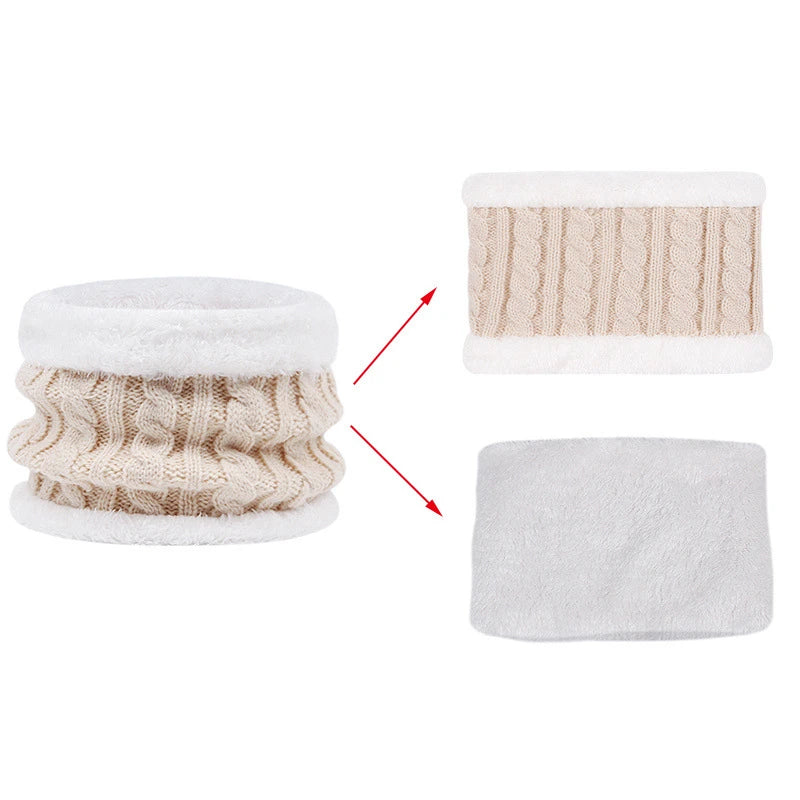 3-Piece Winter Essentials for Babies – Soft & Snuggly Set