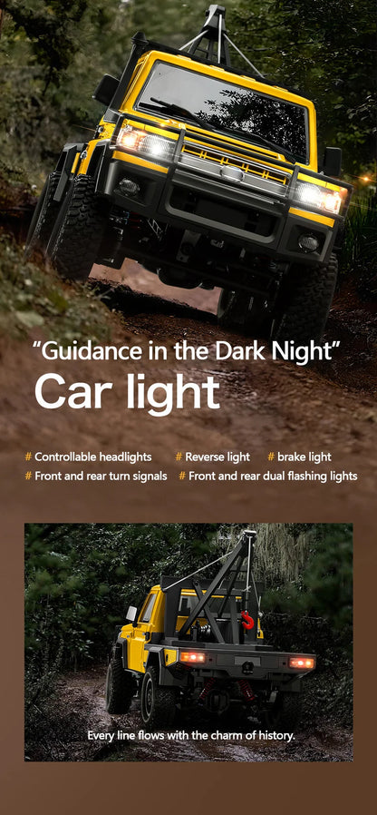 MN82T RC Truck – 1:12 Scale Off-Road Climbing Car for Christmas Gift