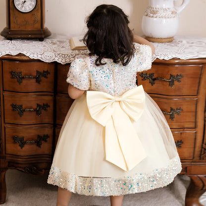 Infant Girl Special Occasion Dress – Baptism & Christmas