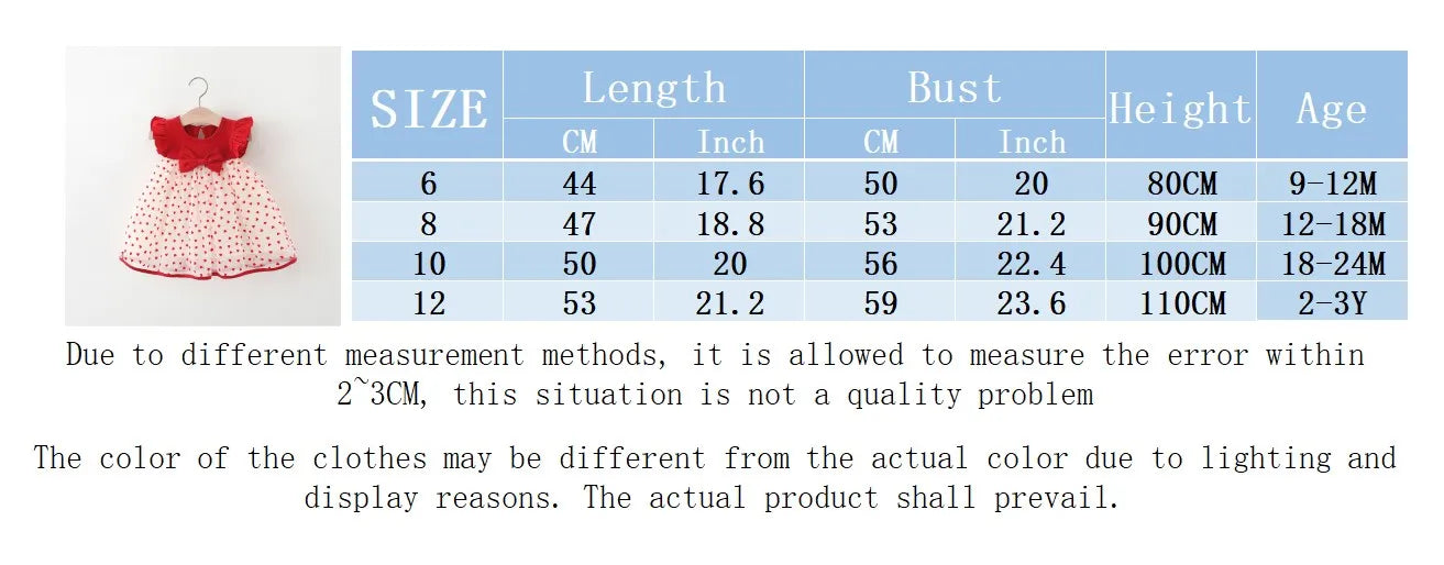 Korean Style Baby Dress – Little Love Birthday Gown