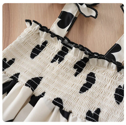 Baby Girl Sleeveless Summer Outfit 0–12M