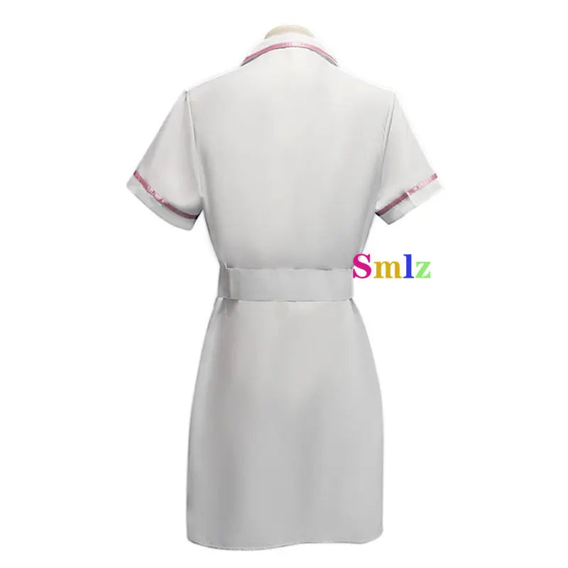 Movie Joker Cosplay – Jack Nurse Uniform with Props