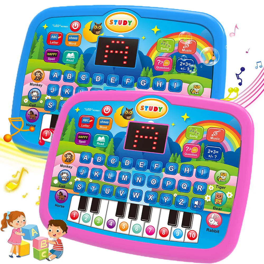 Kids’ Learning Tablet – Literacy, Math & Music Educational Toy