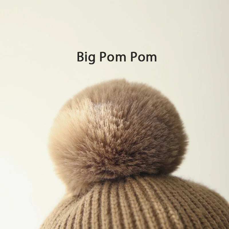 Cozy Wool Knit Hat – Baby & Kids Winter Wear