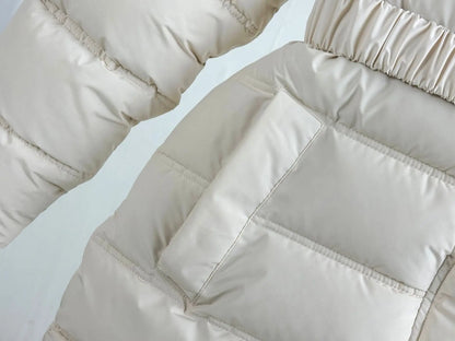 Girls’ Hooded Winter Jacket – Long Style, Warm & Fashionable