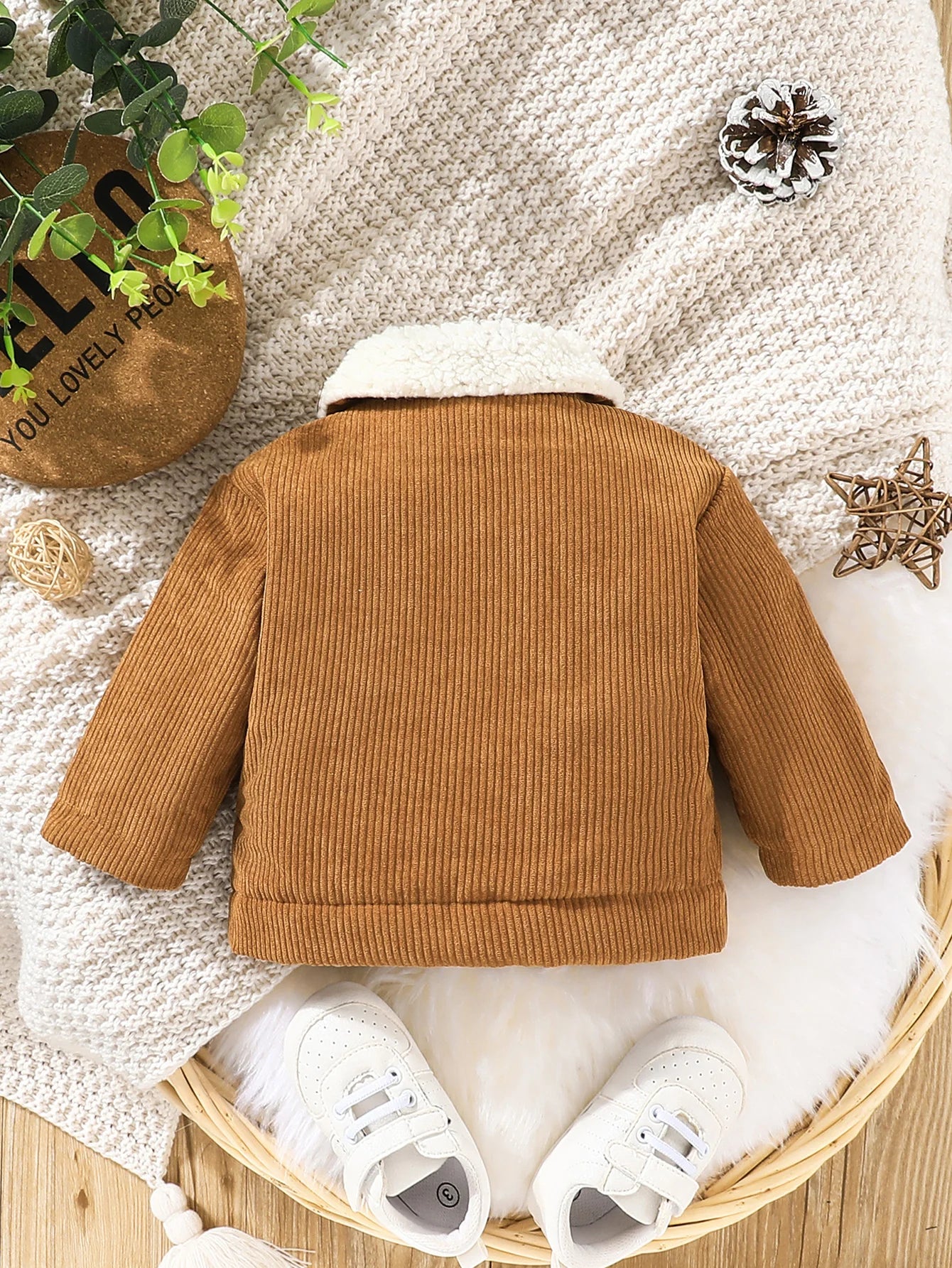 Casual Baby Winter Outwear – Long Sleeve Style
