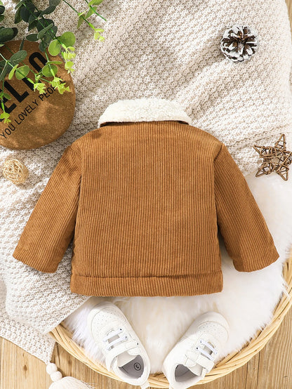 Casual Baby Winter Outwear – Long Sleeve Style