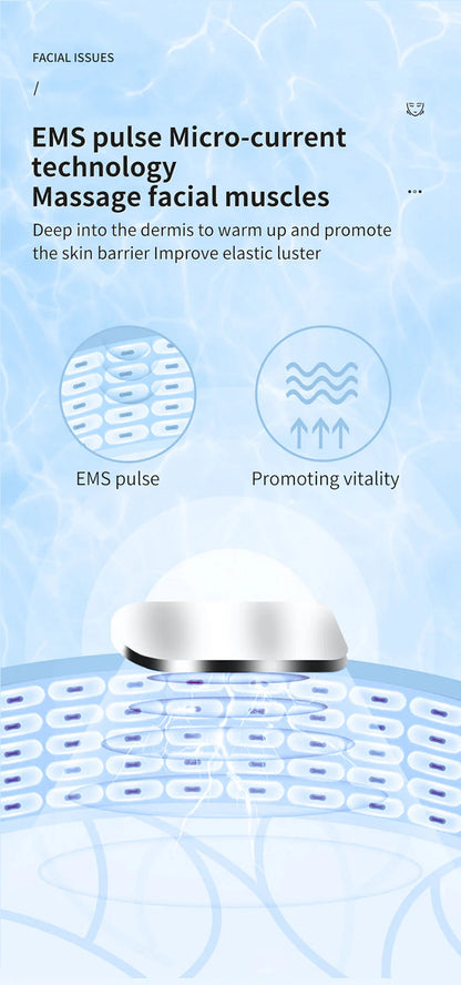 V-Face Lift: EMS Anti-Wrinkle Massager for Radiant Skin