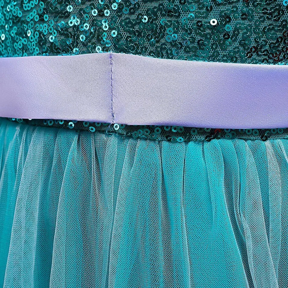 Cute Ariel Dress – Little Mermaid Cosplay & Party Outfit