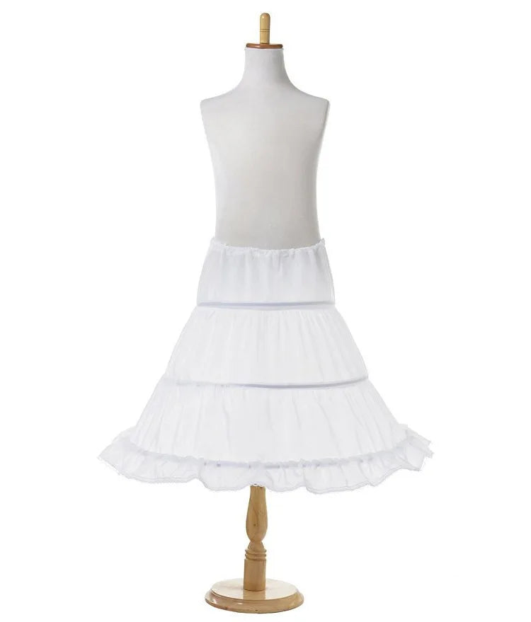Elegant Girls Long Prom & Party Dress (5–14Y)