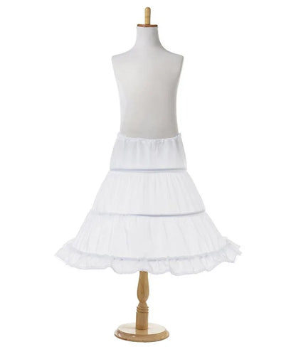 Elegant Girls Long Prom & Party Dress (5–14Y)