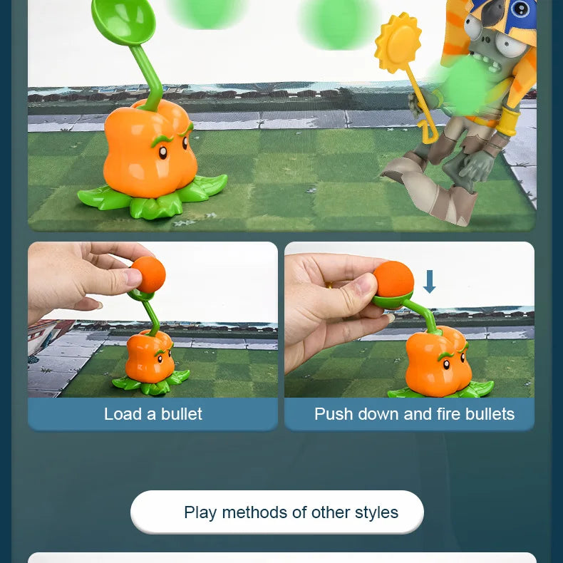 Children’s PVZ 2 Toy Set – Action Figures & Map Included