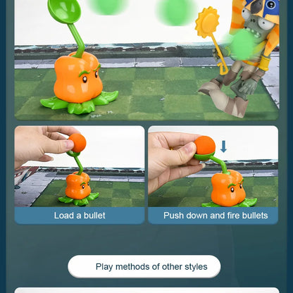 Children’s PVZ 2 Toy Set – Action Figures & Map Included